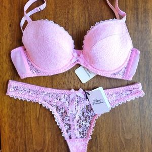 Agent Provocateur Annie 2 piece set